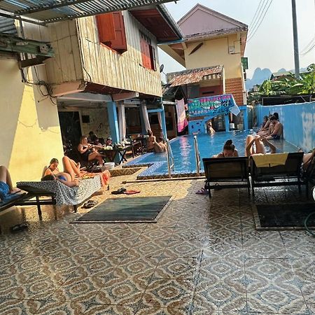 Vang Vieng Freedom Hostel 2 Экстерьер фото