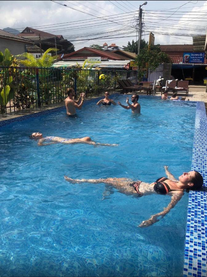 Vang Vieng Freedom Hostel 2 Экстерьер фото