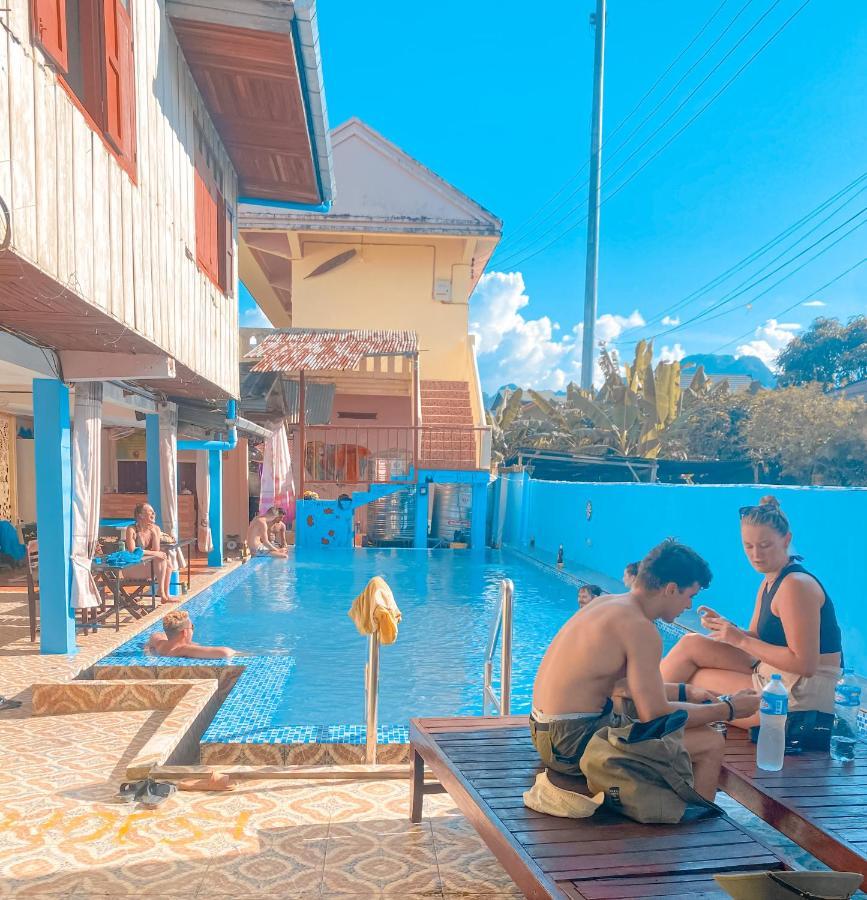 Vang Vieng Freedom Hostel 2 Экстерьер фото