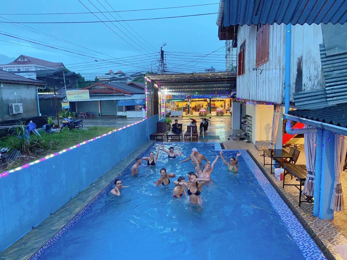 Vang Vieng Freedom Hostel 2 Экстерьер фото