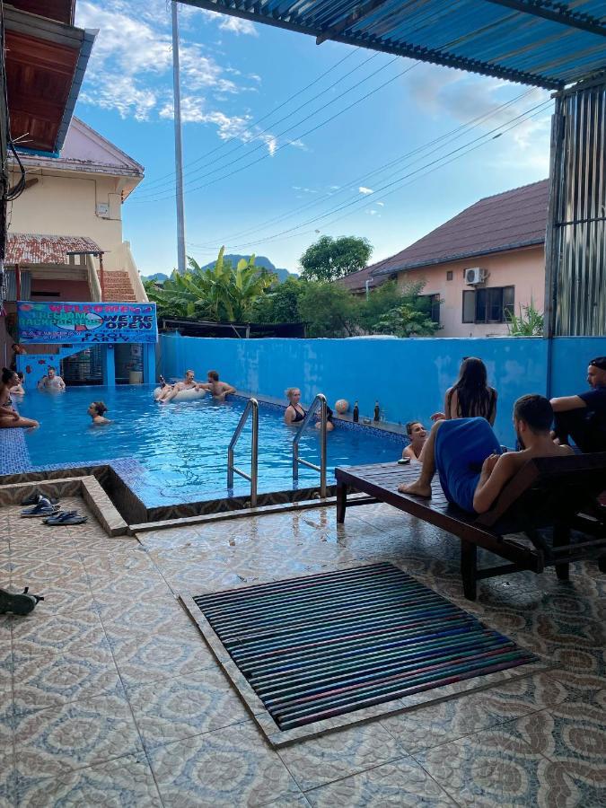 Vang Vieng Freedom Hostel 2 Экстерьер фото