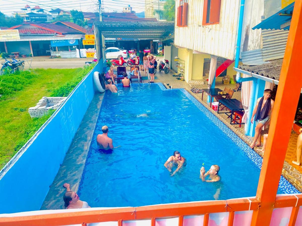 Vang Vieng Freedom Hostel 2 Экстерьер фото